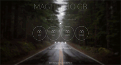 Desktop Screenshot of maglificiogb.com