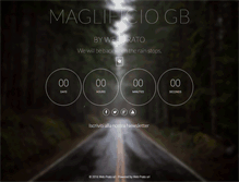 Tablet Screenshot of maglificiogb.com